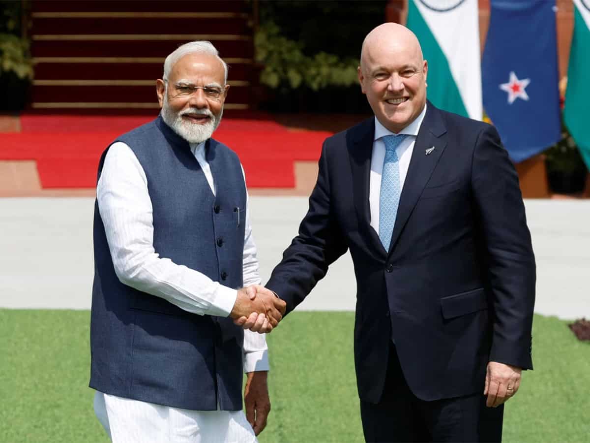 India, New Zealand hold fourth round of FTA talks in Auckland to boost trade ties: Here’s what was discussed