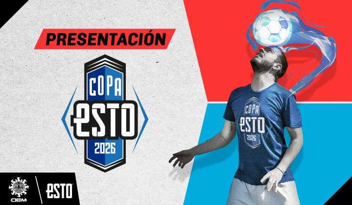 ¡Es oficial! Copa ESTO, el torneo amateur que promete nivel profesional de cara al Mundial