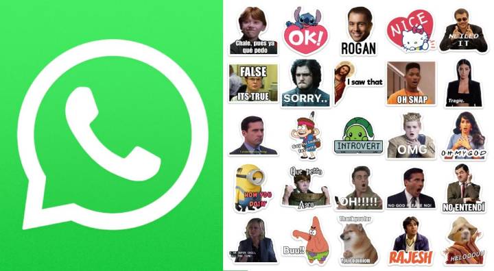Así puedes crear tus propios stickers personalizados de WhatsApp sin salir de la App