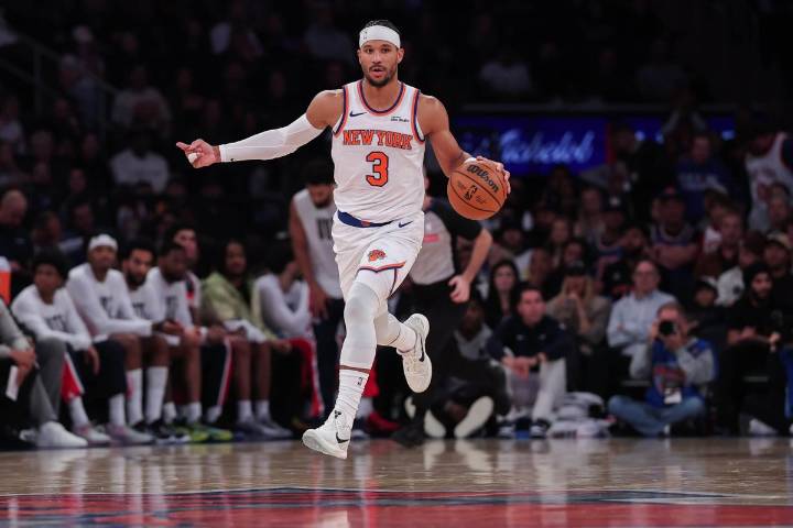 Knicks' Josh Hart is fueled by caffeine. His energy for the team, fatherhood is proof