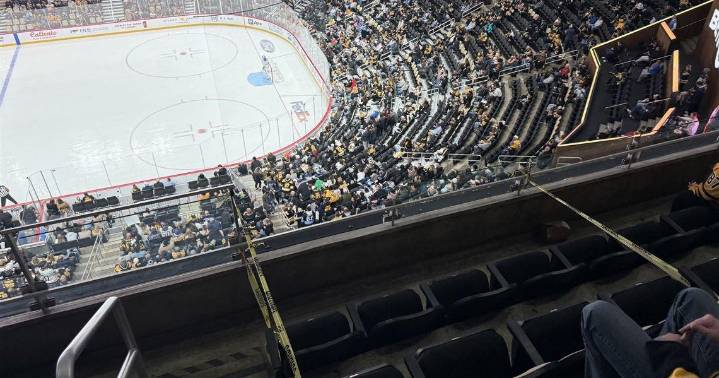 Family of man who fell from stands at PPG Paints Arena says he has a long recovery ahead