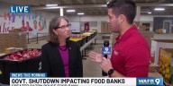 Demand for food banks increase as government shutdown continues