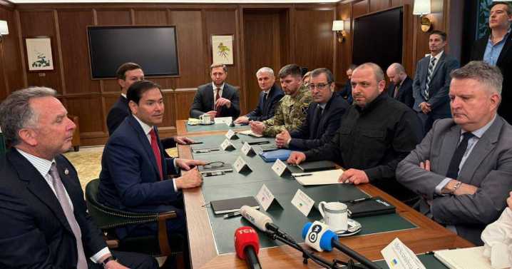 Delegación ucraniana negocia en Florida con EE.UU. el plan de Trump para poner fin a la guerra