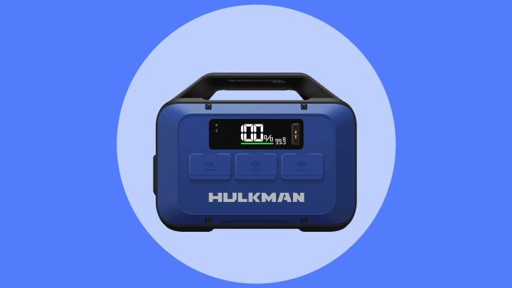 Get a Hulkman power station for 38% off for Amazon's Black Friday Sale