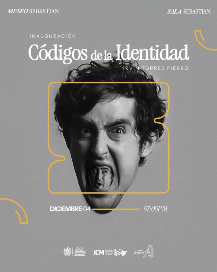 Invita Municipio a inauguración de la exposición “Códigos de la Identidad” en el Museo Sebastia