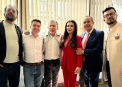 Katia Ospino se inscribe como candidata al senado por el partido La Fuerza