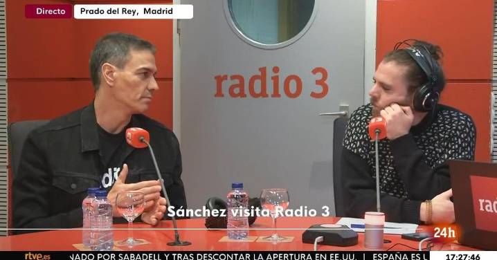 Pedro Sánchez: "Me escuché el disco de Rosalía del tirón"