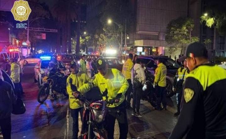 SSC remite más de 400 motocicletas durante el segundo día de las Rodadas del Terror