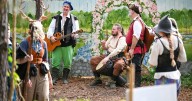 Artisans, jesters, knights and more bring the 16th century to life in Hammond