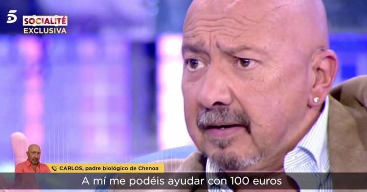 El padre de Chenoa, enfermo de sarna y en pobreza extrema