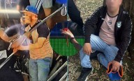 VIDEO. Detuvieron a un hincha de Gimnasia por arrojarle un martillo al árbitro Falcón Pérez en el Bosque