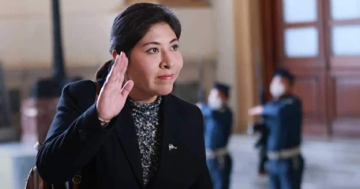 Perú rompe relaciones diplomáticas con México por asilo de Betsy Chávez en esa embajada