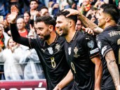 9-1. Portugal despeja dudas y sella su pase al Mundial con un festín de goles