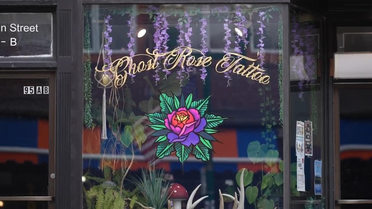 A tattoo artist lands in an unexpected role in Maine's Senate race