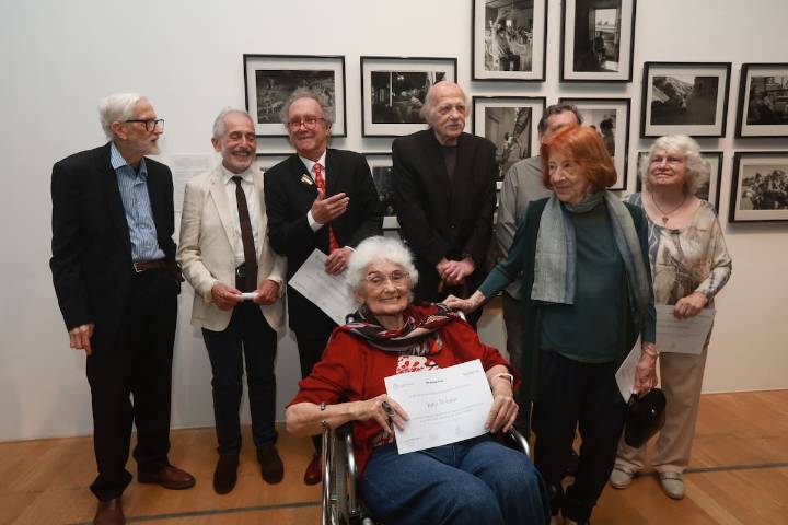 En el Bellas Artes. Premio Nacional a la Trayectoria Artística: se exhiben obras célebres de los ocho galardonados