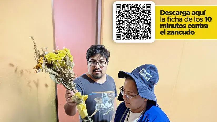 Una herramienta para la acción: la “Ficha de los 10 minutos” ayuda a las familias a enfrentar el dengue