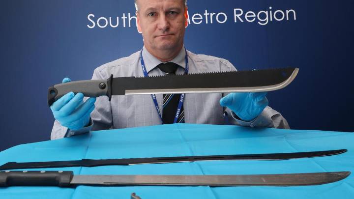 ‘Band-Aid solution’: Major problem with Victoria’s machete ban
