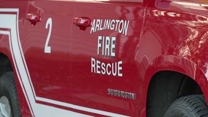 No injuries reported after fire at rock-climbing facility in Arlington, officials say