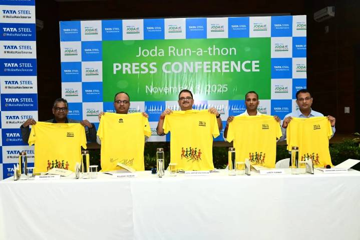 Tata Steel To Organise 2nd Edition Of Joda Run-A-Thon In Odisha’s Keonjhar On Nov 23