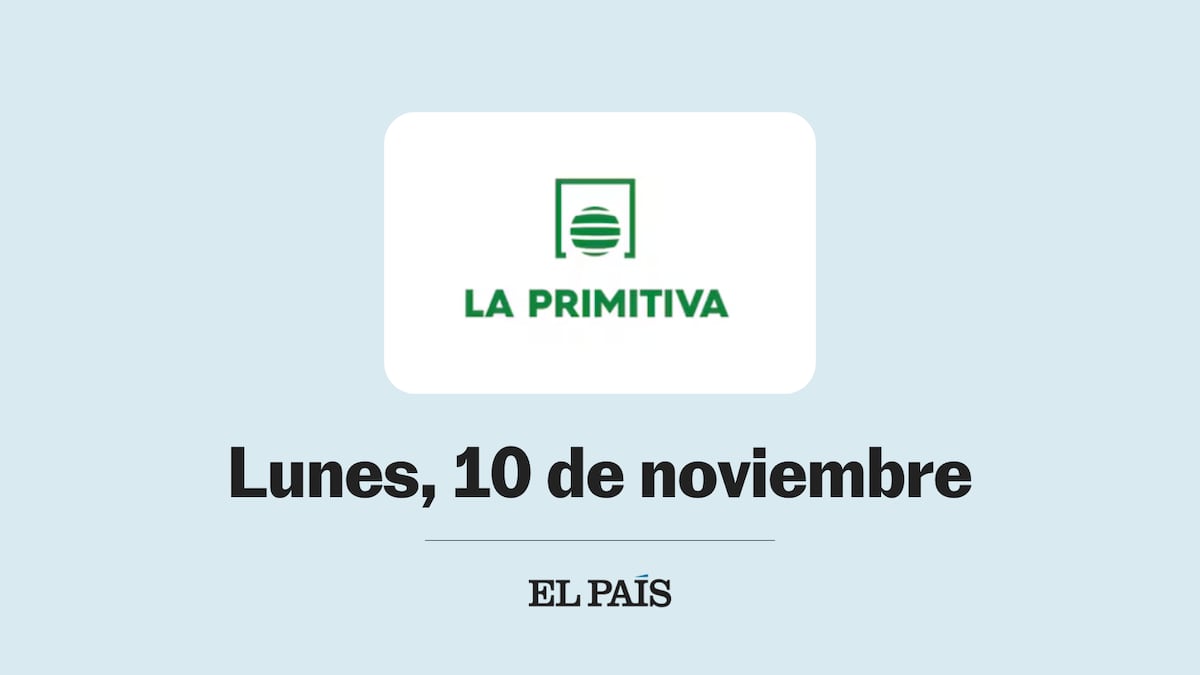 La Primitiva: comprobar sorteo del lunes 10 de noviembre