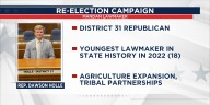 Dawson Holle to seek re-election to state House for Mandan