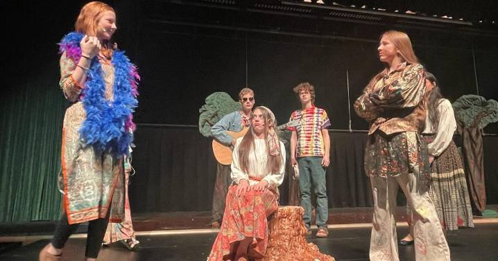 Lewisburg High School cast puts their own spin on Shakespeare's 'As You Like It'