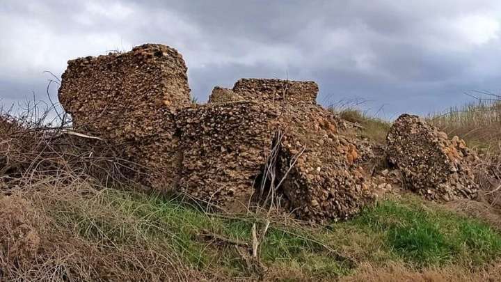 El terrible final de un castillo con más de ocho siglos de historia del que no ha quedado ni una piedra