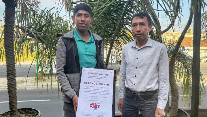 La vida de las carreras: Marco Martínez y Hugo Romero, segundo y cuarto lugar del Maratón de P...