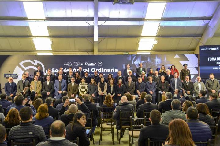 Saltillo será sede del Congreso Nacional de CANACINTRA en 2026