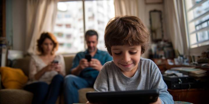 Ansiedad y depresión, las consecuencias de los niños al pasar tiempo frente a redes sociales, videojuegos y celulares