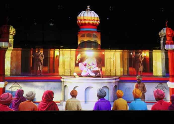 Light and Sound Shows Depicting Life and Philosophy of Sri Guru Tegh Bahadur Ji Organized Across Four Districts