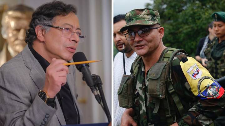 Video | Presidente Petro respondió a la nueva amenaza de alias ‘Iván Mordisco’ - Canal 1