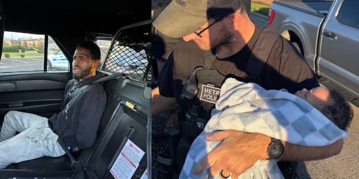 2-month-old at center of Amber Alert out of Georgia found safe in Nashville, father arrested