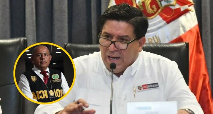 Coronel Víctor Revoredo encabezará nueva División de Investigación de Extorsiones creada por el Ejecutivo Últimas