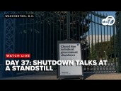 LIVE: House Republicans address 37th day of historic shutdown
