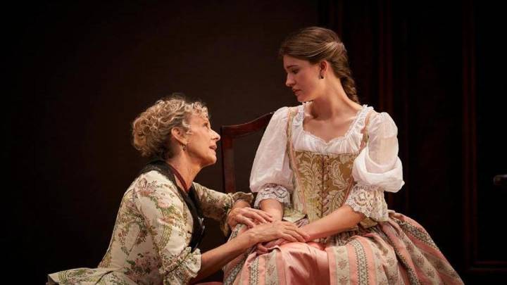 Àngels Gonyalons da vida a la mujer oprimida de ‘La corona d’espines’ en el TNC