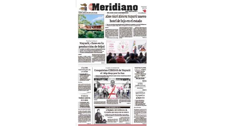 Edición impresa 15 de noviembre de 2025