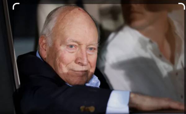 The Awkward Canonization of Dick Cheney
