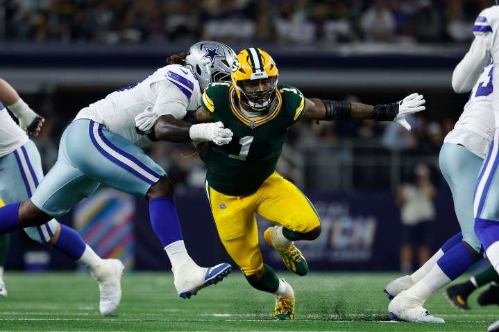 Cowboys’ hatred of Eagles spilled into Micah Parsons trade