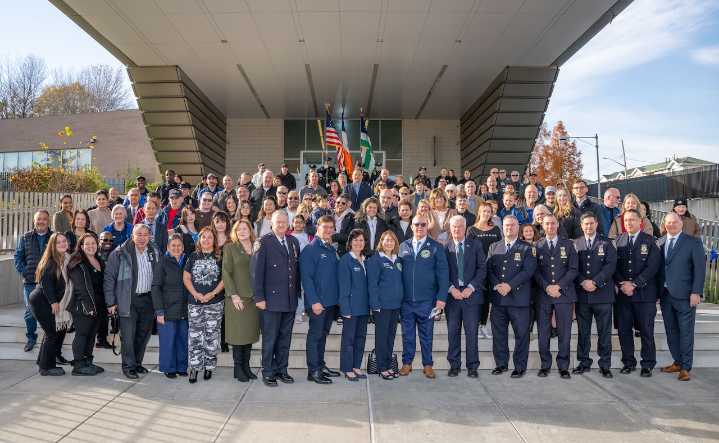 Staten Island honors 111 NYPD cops who died serving NYC