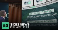Rain set to hit Philadelphia region Tuesday afternoon amid Thanksgiving travel