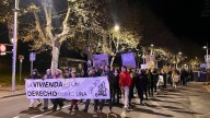 Protesta en Jaca por el derecho a la vivienda con críticas al modelo turístico y los precios