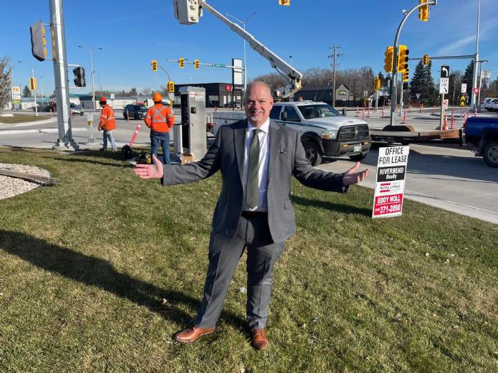 Major Steinbach intersection reopens after years of construction