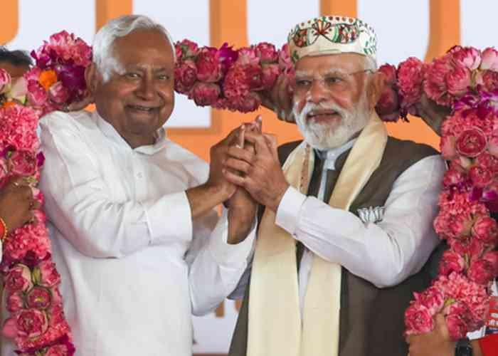 Bihar election results: Earlier trends show NDA allies BJP and JD(U) in neck