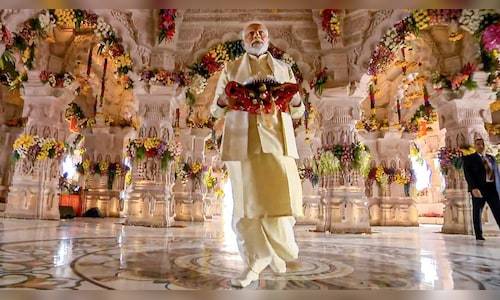 Preparations begin as PM Modi set to hoist saffron flag on Ram Temple's main spire on Nov 25