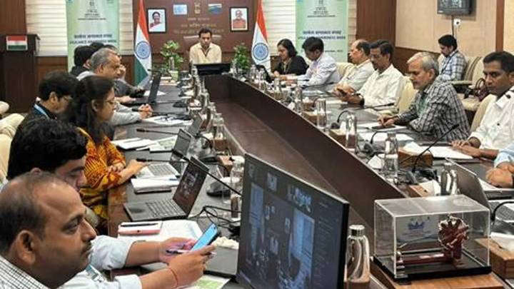 DDWS Hosts 2nd Edition of “District Collectors’ Peyjal Samvad”