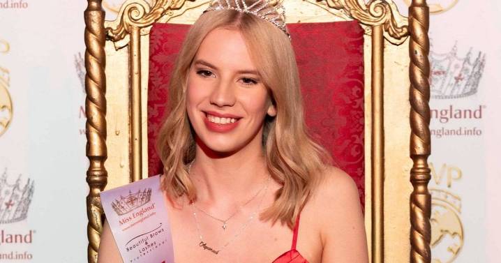 Student makes history as first openly gay Miss England