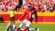 Chiefs add Xavier Worthy to practice report with ankle injury