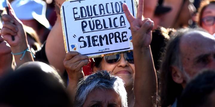 Universidades: docentes ratificaron el paro de tres días para exigir que se cumpla la ley de financiamiento
