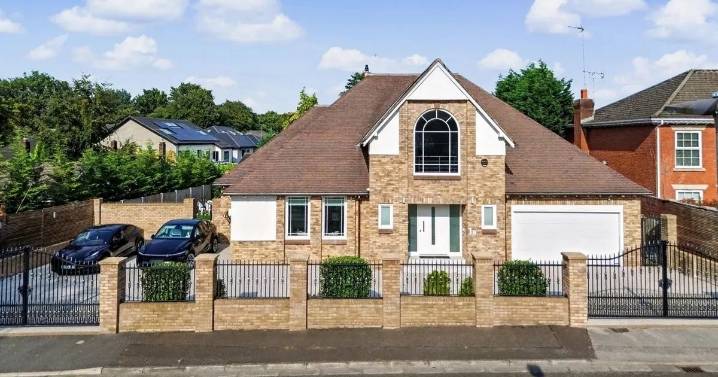 Inside all-white house on sought-after Greater Manchester road with a surprising feature